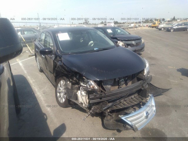 NISSAN SENTRA 2014 3n1ab7ap7el679295