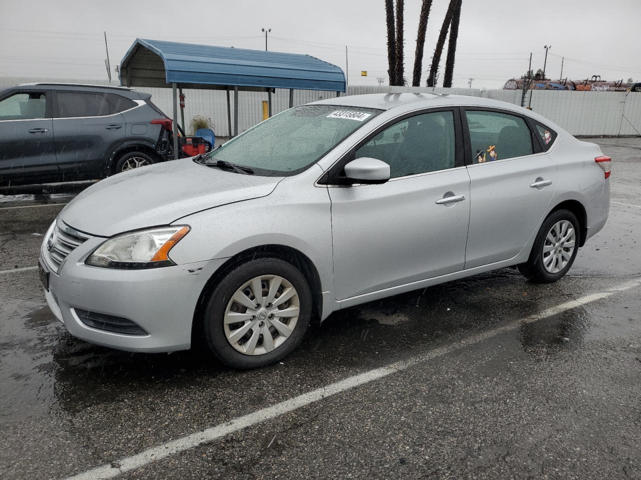 NISSAN SENTRA 2014 3n1ab7ap7el679362