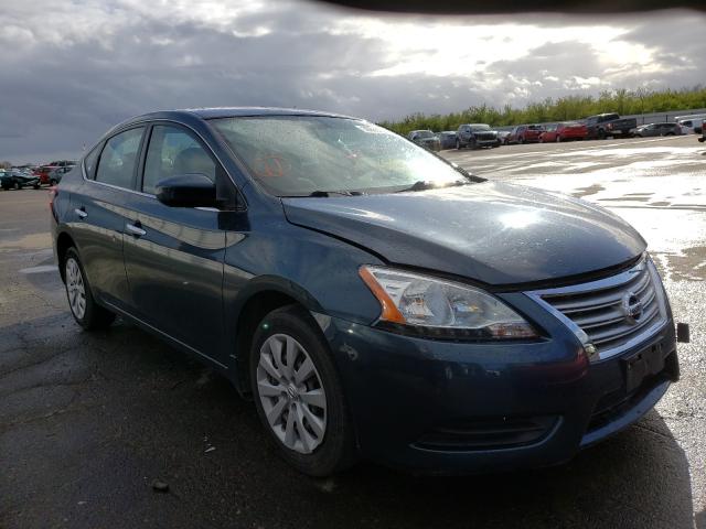 NISSAN SENTRA S 2014 3n1ab7ap7el679524