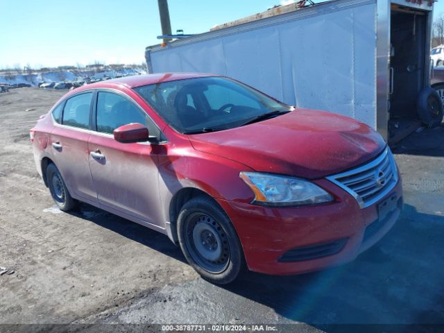 NISSAN SENTRA 2014 3n1ab7ap7el679667