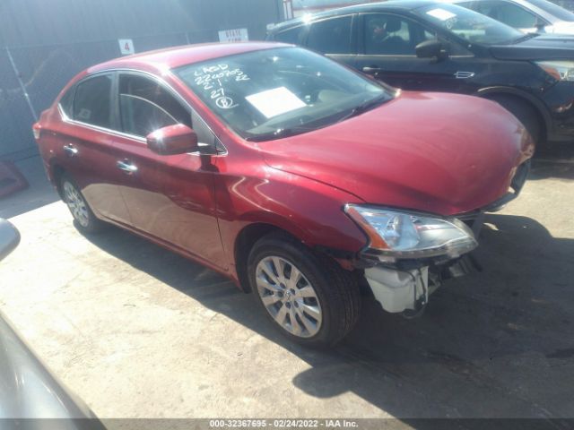 NISSAN SENTRA 2014 3n1ab7ap7el680480