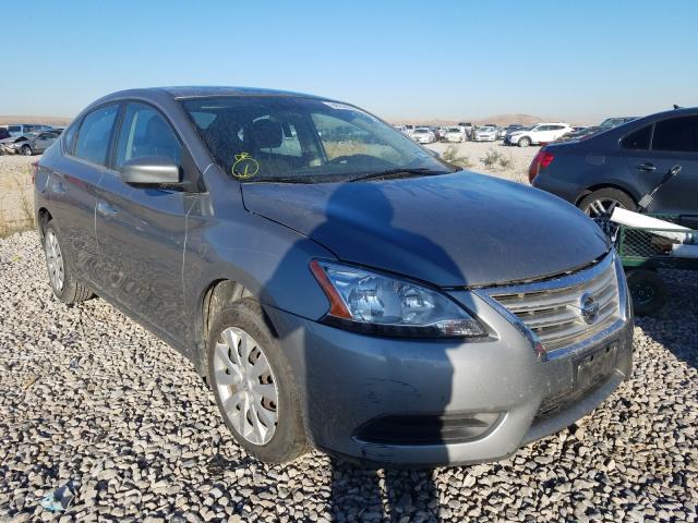 NISSAN SENTRA S 2014 3n1ab7ap7el680706