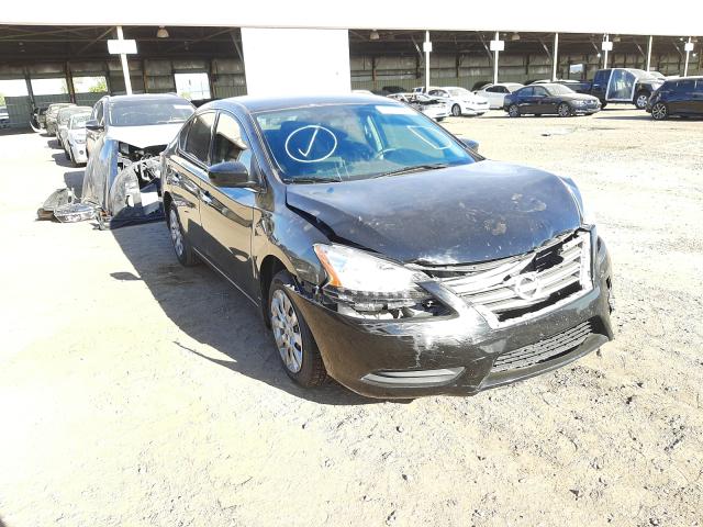 NISSAN SENTRA S 2014 3n1ab7ap7el681080