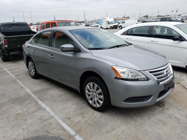 NISSAN SENTRA S 2014 3n1ab7ap7el681340