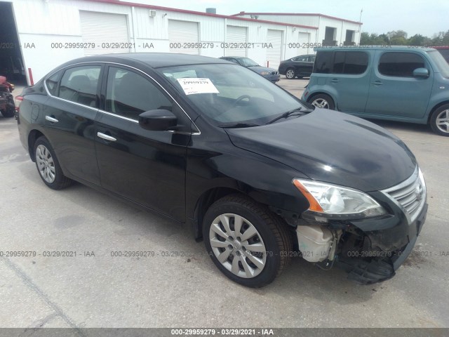 NISSAN SENTRA 2014 3n1ab7ap7el681600