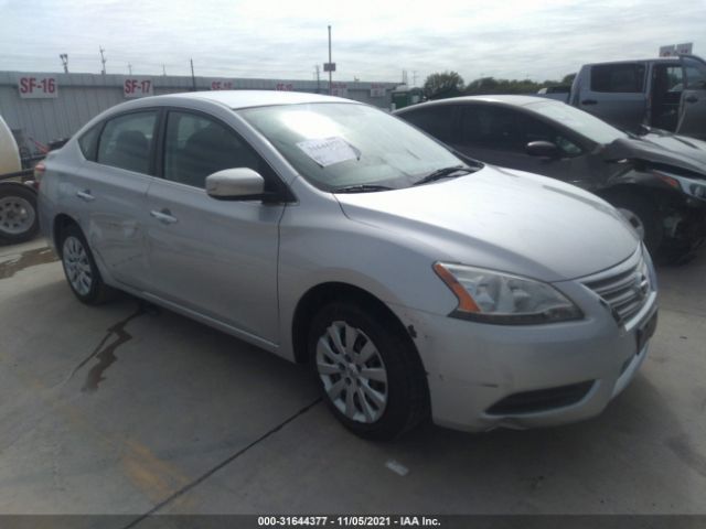 NISSAN SENTRA 2014 3n1ab7ap7el681662