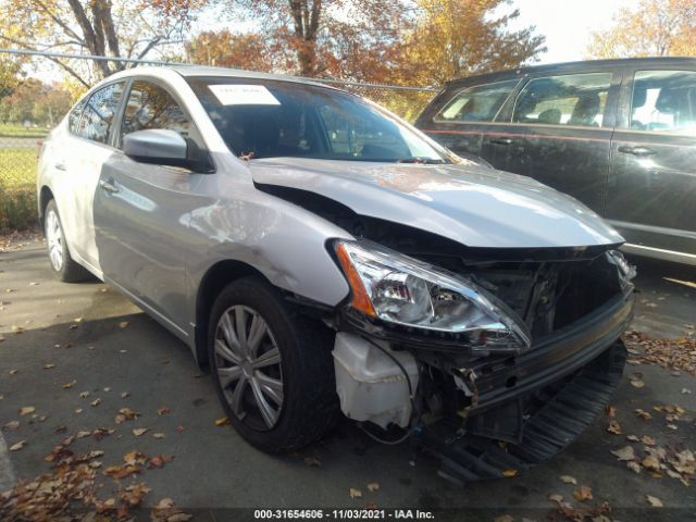 NISSAN SENTRA 2014 3n1ab7ap7el681967