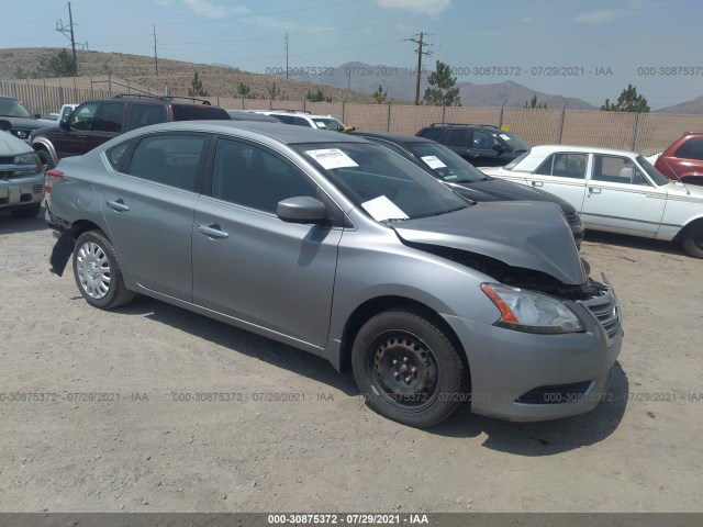 NISSAN SENTRA 2014 3n1ab7ap7el682343