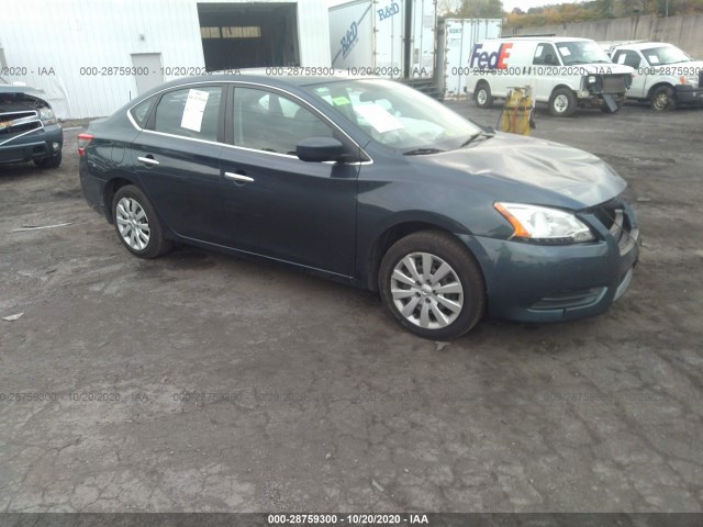 NISSAN SENTRA 2014 3n1ab7ap7el682441