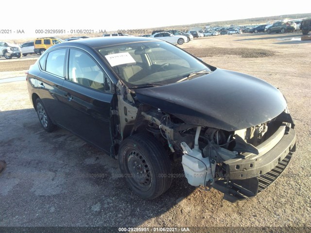 NISSAN SENTRA 2014 3n1ab7ap7el682634