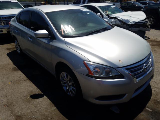 NISSAN SENTRA S 2014 3n1ab7ap7el682651