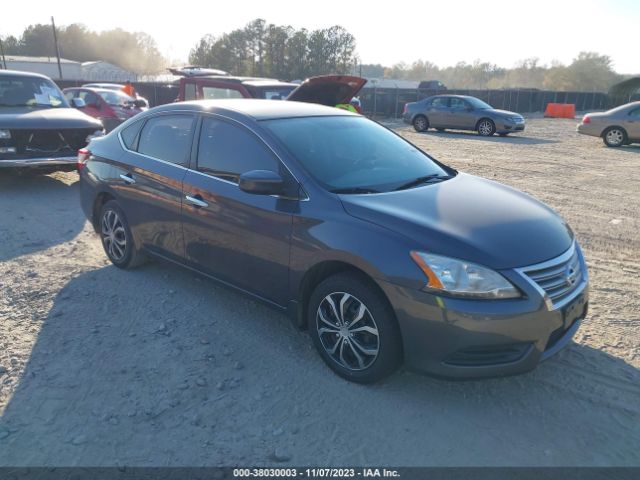 NISSAN SENTRA 2014 3n1ab7ap7el683234