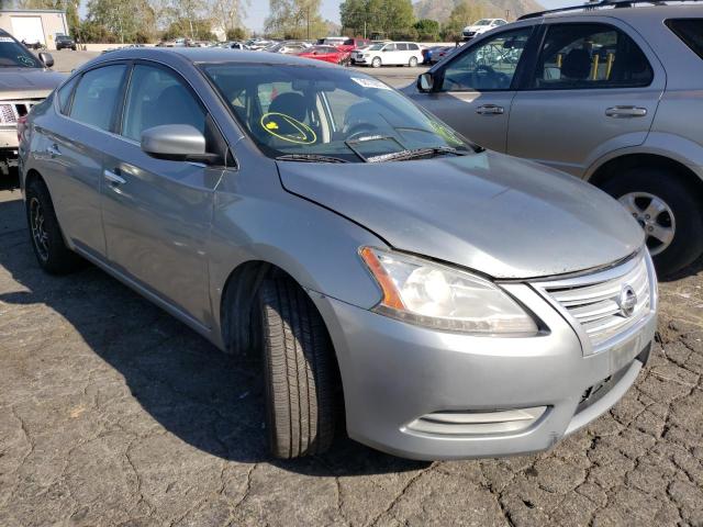 NISSAN SENTRA S 2014 3n1ab7ap7el683248