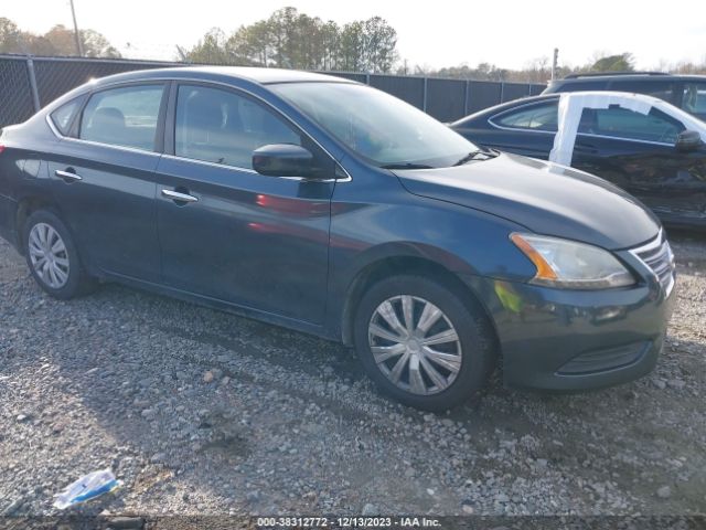 NISSAN SENTRA 2014 3n1ab7ap7el683816