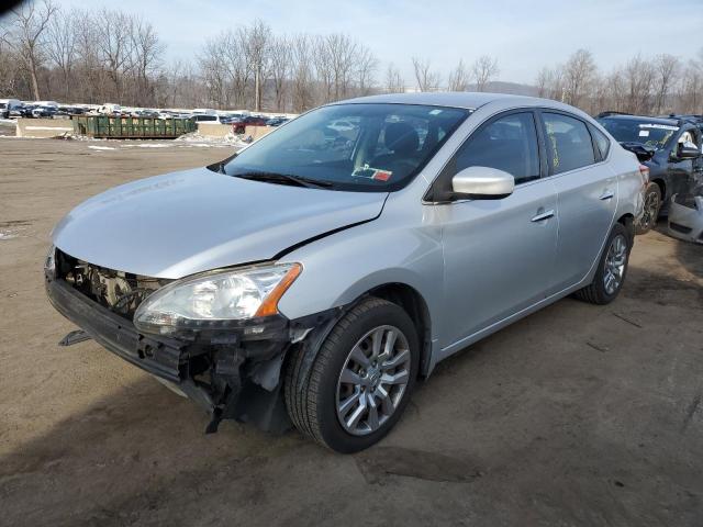 NISSAN SENTRA S 2014 3n1ab7ap7el683914