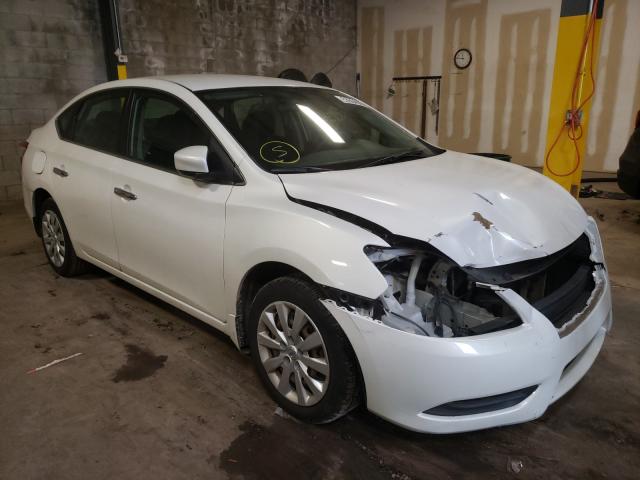 NISSAN SENTRA S 2014 3n1ab7ap7el684352