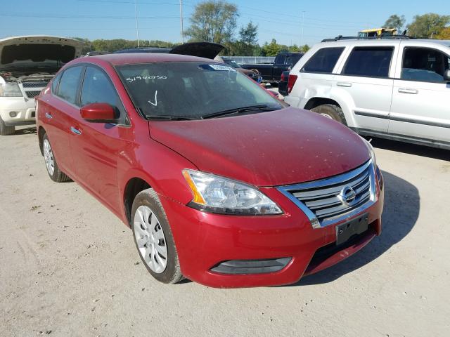 NISSAN SENTRA S 2014 3n1ab7ap7el685422