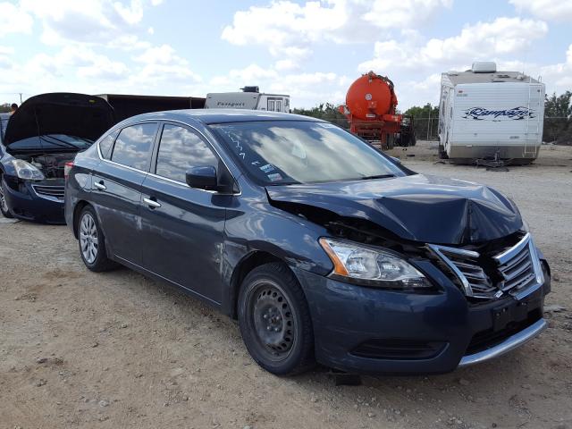 NISSAN SENTRA S 2014 3n1ab7ap7el686201