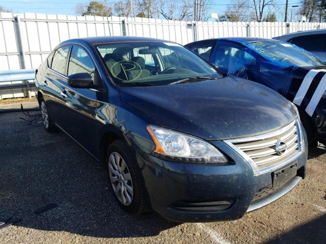 NISSAN SENTRA S 2014 3n1ab7ap7el686618