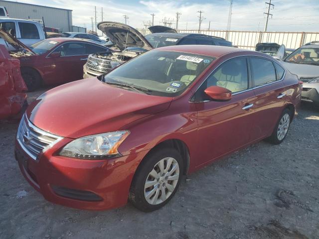 NISSAN SENTRA S 2014 3n1ab7ap7el686697