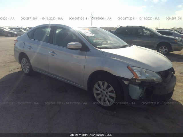 NISSAN SENTRA 2014 3n1ab7ap7el687414