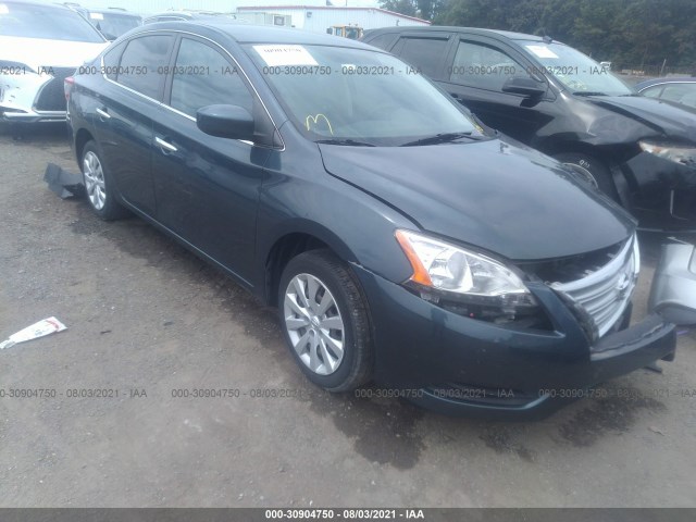 NISSAN SENTRA 2014 3n1ab7ap7el687865