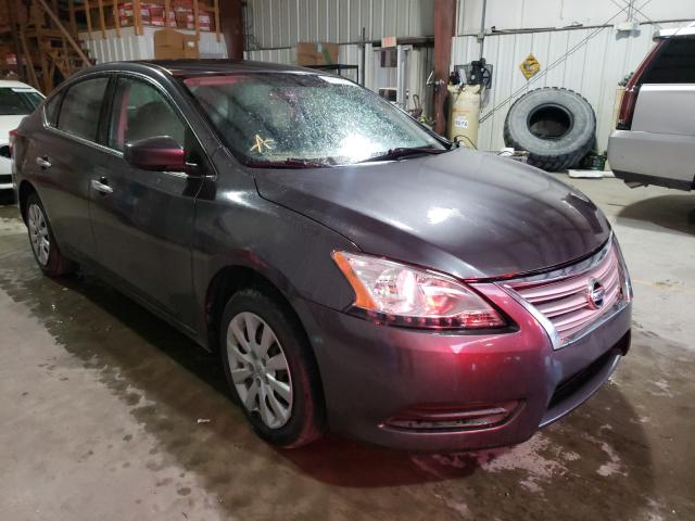 NISSAN SENTRA S 2014 3n1ab7ap7el688501