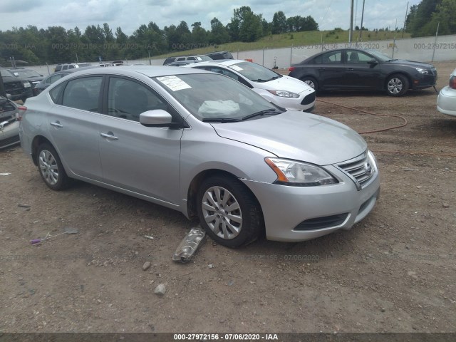 NISSAN SENTRA 2014 3n1ab7ap7el688739