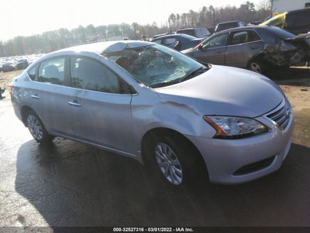 NISSAN SENTRA 2014 3n1ab7ap7el688742