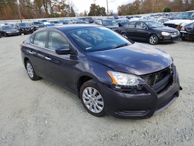 NISSAN SENTRA S 2014 3n1ab7ap7el688904