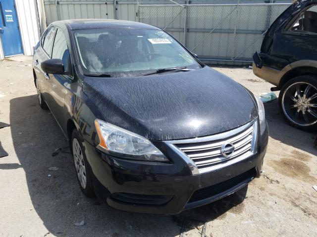 NISSAN SENTRA S 2014 3n1ab7ap7el690104