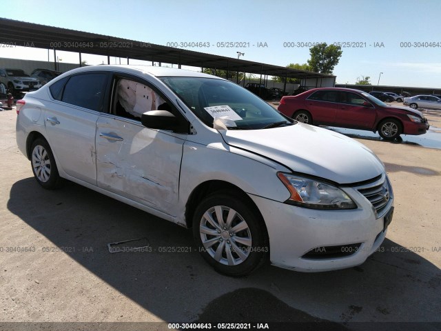 NISSAN SENTRA 2014 3n1ab7ap7el690216