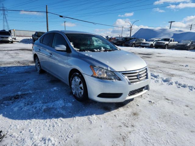 NISSAN SENTRA S 2014 3n1ab7ap7el690832