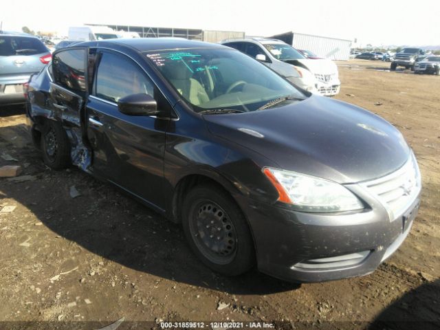 NISSAN SENTRA 2014 3n1ab7ap7el690913