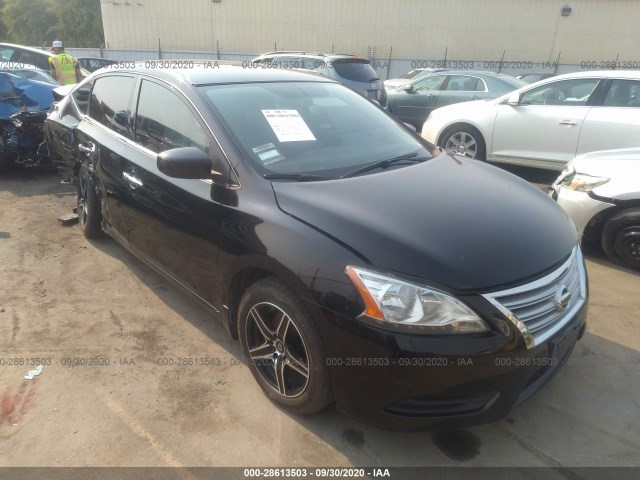 NISSAN SENTRA 2014 3n1ab7ap7el691060