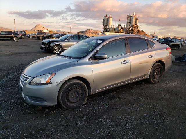 NISSAN SENTRA S 2014 3n1ab7ap7el691513