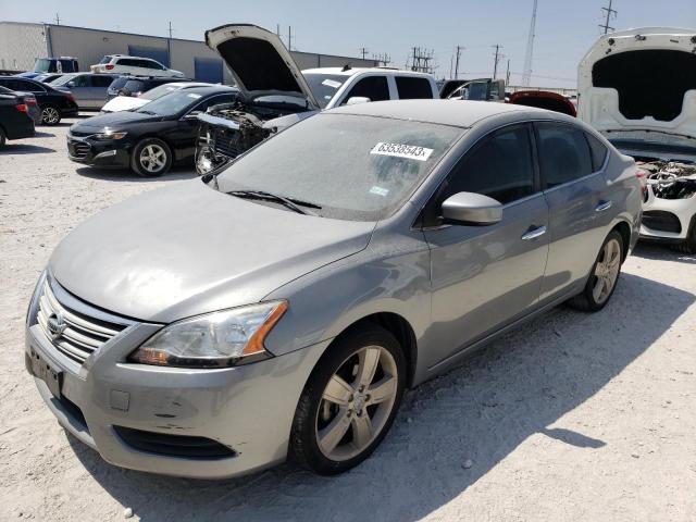 NISSAN SENTRA 2014 3n1ab7ap7el692242