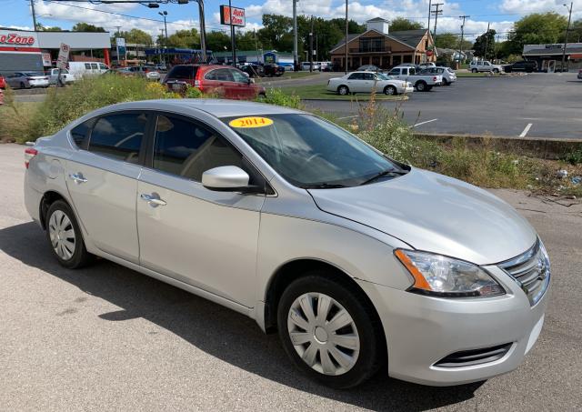 NISSAN SENTRA S 2014 3n1ab7ap7el692550