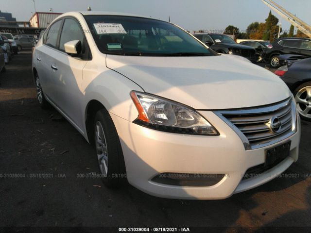 NISSAN SENTRA 2014 3n1ab7ap7el692645