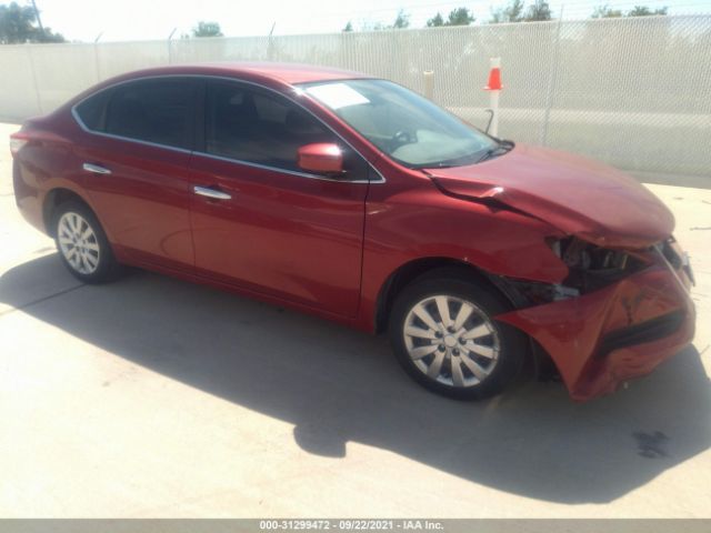 NISSAN SENTRA 2014 3n1ab7ap7el692841