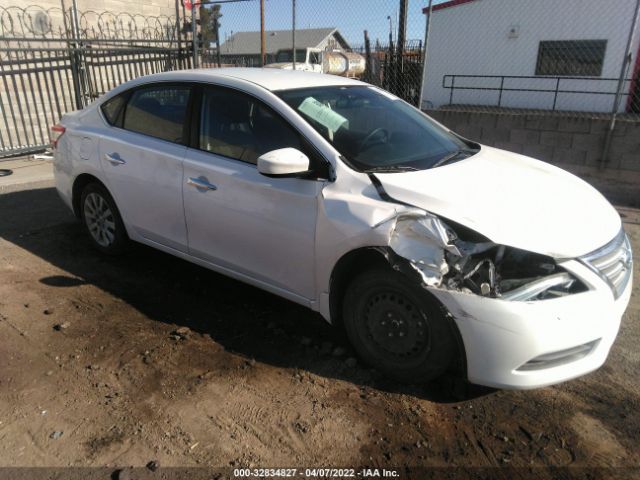 NISSAN SENTRA 2014 3n1ab7ap7el692998