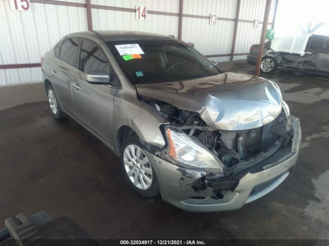 NISSAN SENTRA 2014 3n1ab7ap7el693679