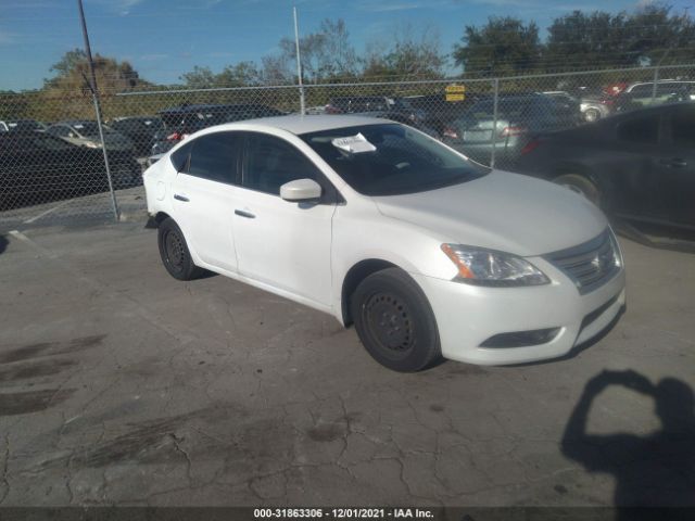 NISSAN SENTRA 2014 3n1ab7ap7el693777