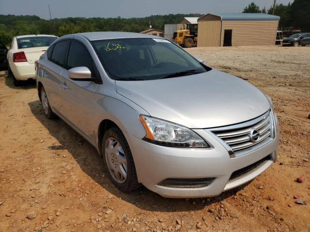 NISSAN SENTRA S 2014 3n1ab7ap7el694427