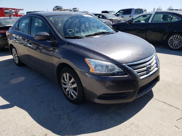 NISSAN SENTRA S 2014 3n1ab7ap7el694511