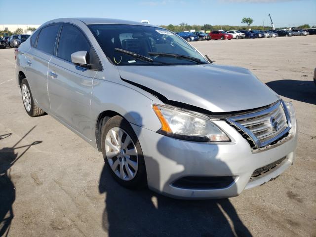 NISSAN SENTRA S 2014 3n1ab7ap7el694797