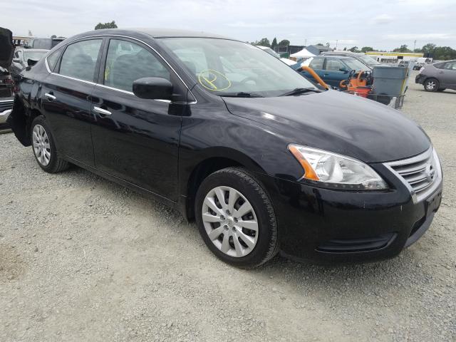 NISSAN SENTRA S 2014 3n1ab7ap7el695044