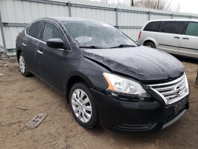 NISSAN SENTRA S 2014 3n1ab7ap7el695058