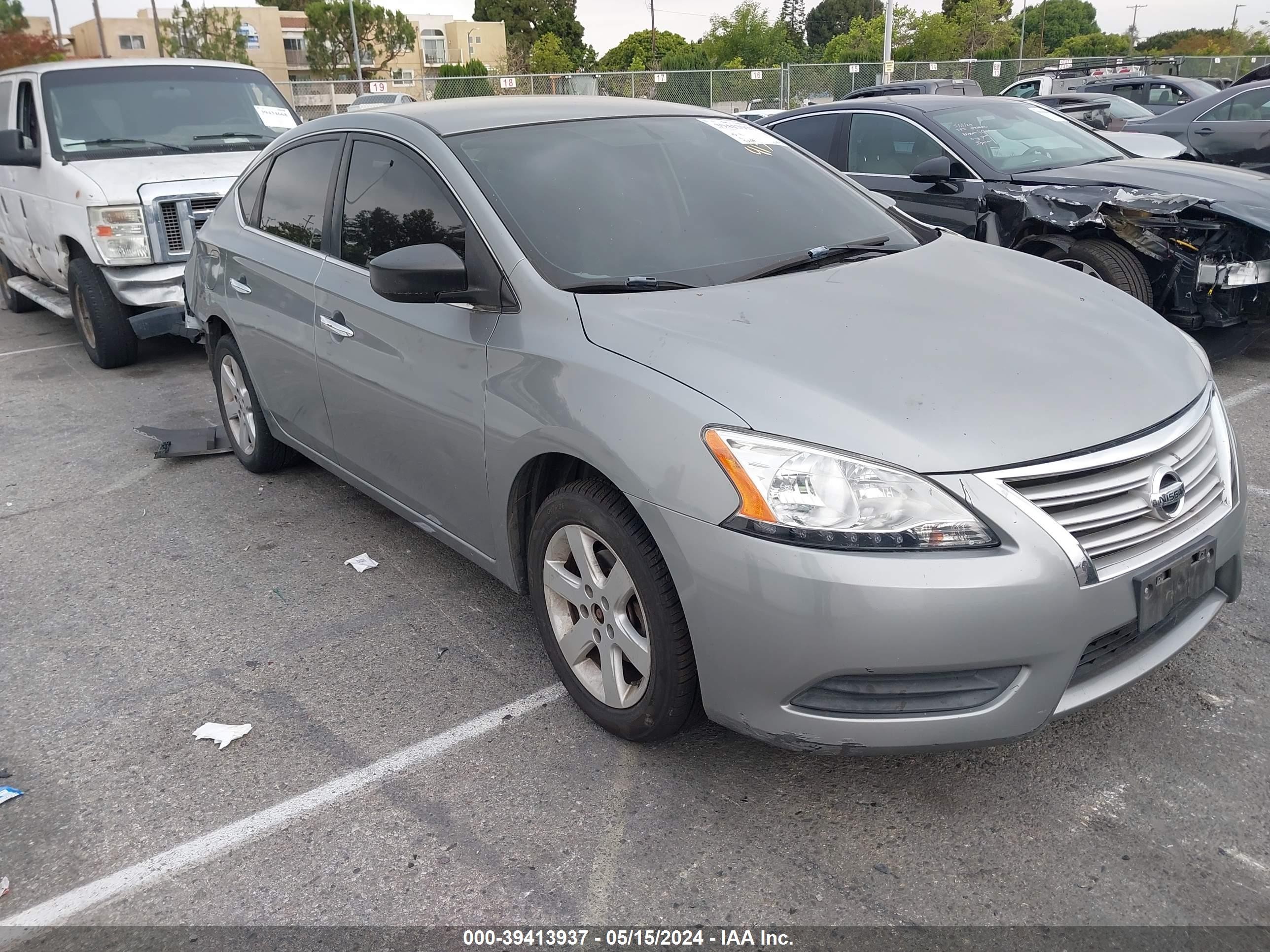 NISSAN SENTRA 2014 3n1ab7ap7el695612