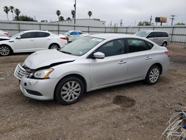 NISSAN SENTRA S 2014 3n1ab7ap7el696467